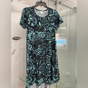 Woman’s lularoe Carly dress